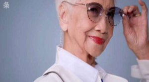 This 96-year-old woman is Asia's oldest fashion model