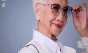 This 96-year-old woman is Asia's oldest fashion model