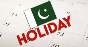 Public Holidays 2025 Pakistan